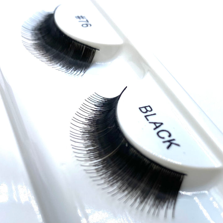 Dozen Eyelash Black