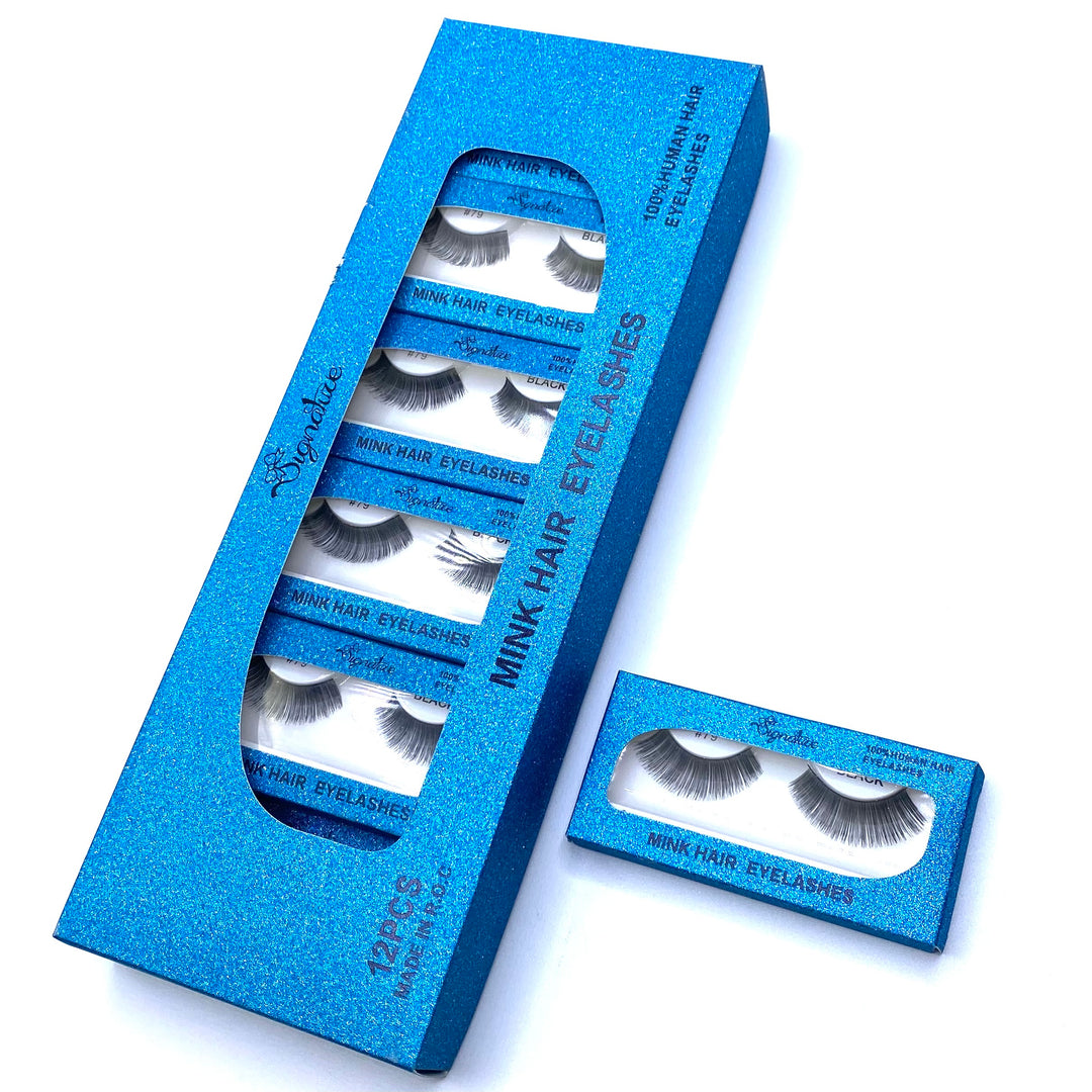 Dozen Eyelash Black