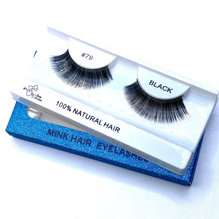 Dozen Eyelash Black