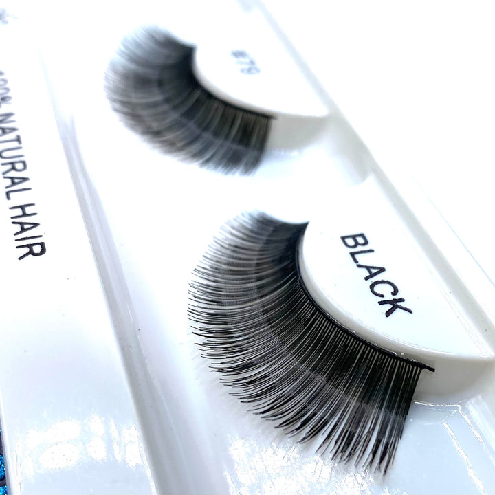 Dozen Eyelash Black