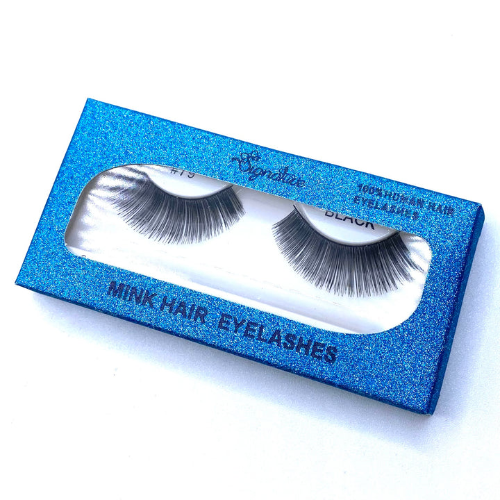 Dozen Eyelash Black