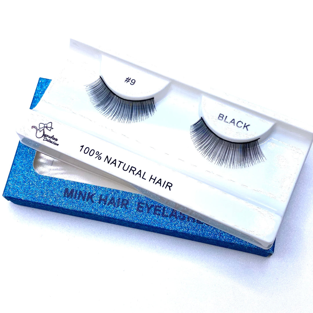 Eyelash Single Pair Black E9