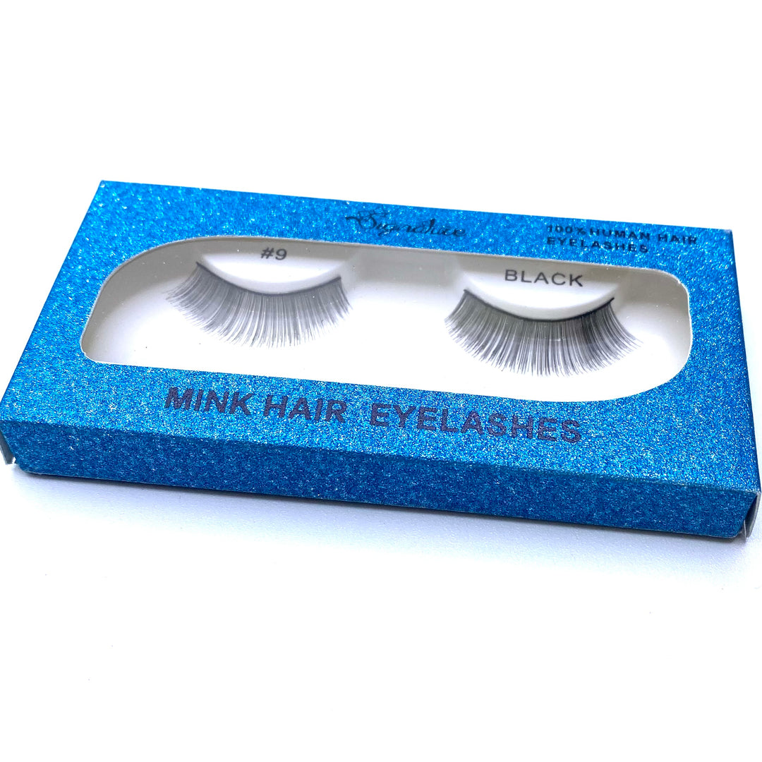 Dozen Eyelash Black