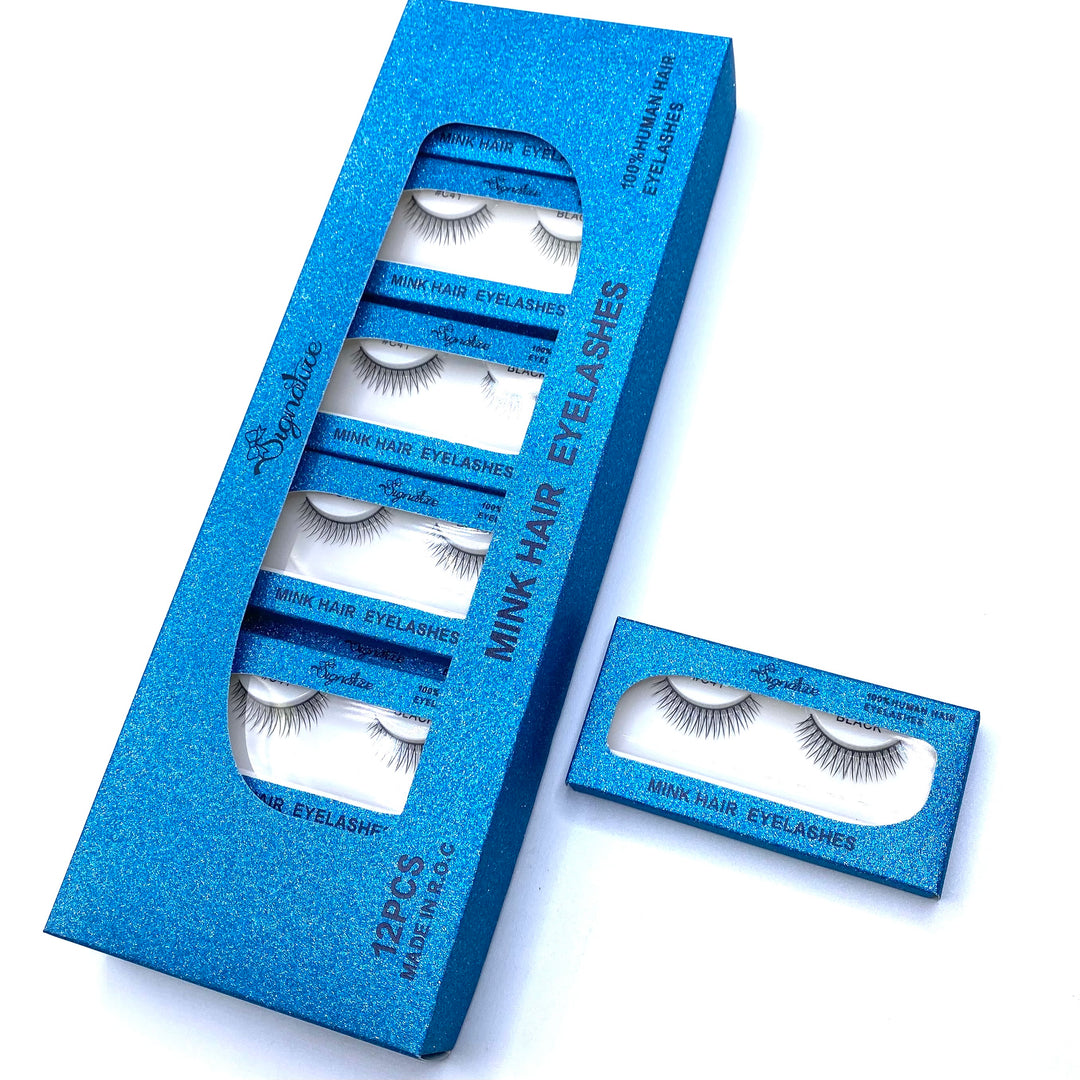 Dozen Eyelash Black