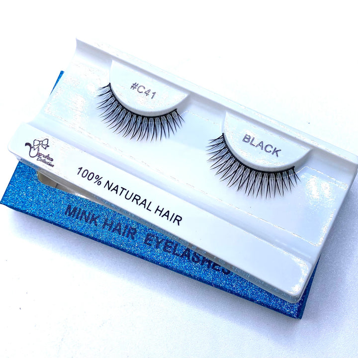 Eyelash Single Pair Black EC41