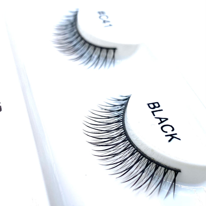 Eyelash Single Pair Black EC41