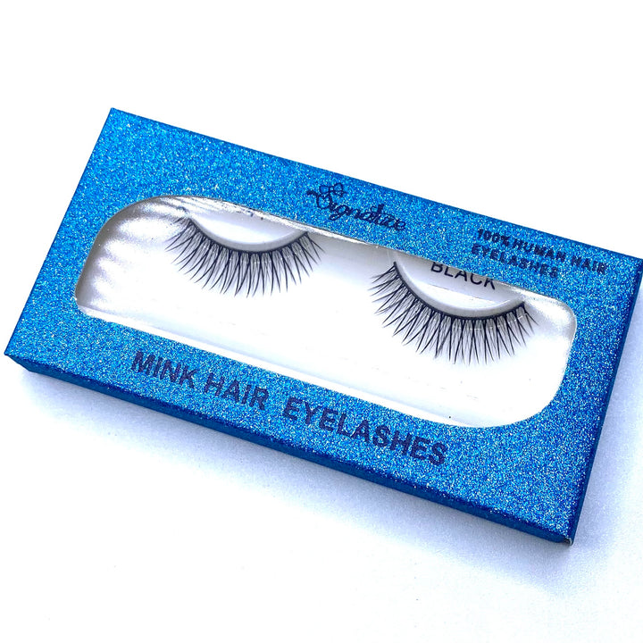 Eyelash Single Pair Black EC41