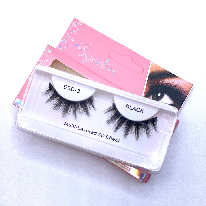 Eyelash Single Pair 3D E3D-3