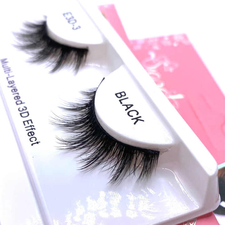 Eyelash Single Pair 3D E3D-3