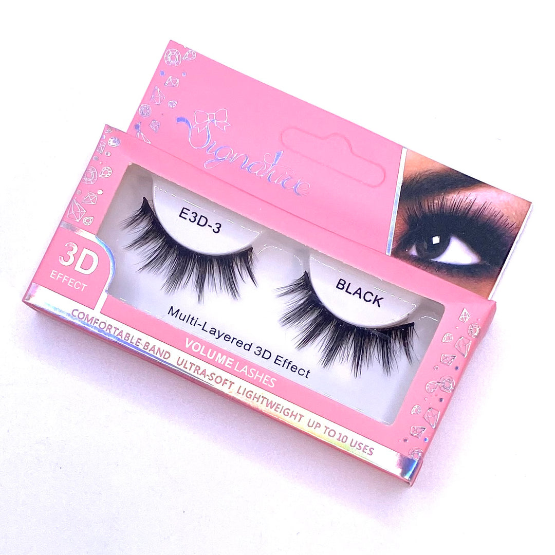 Eyelash Single Pair 3D E3D-3