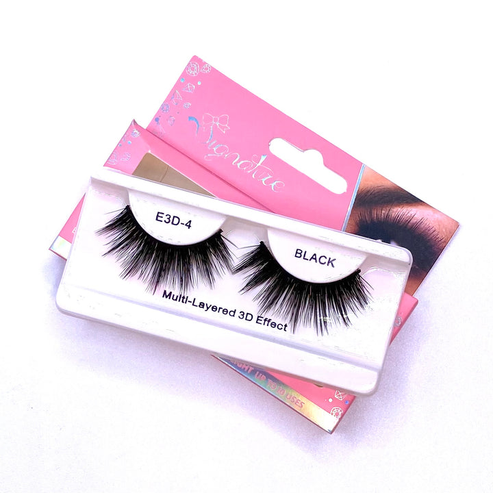 Dozen Eyelash 3D Black