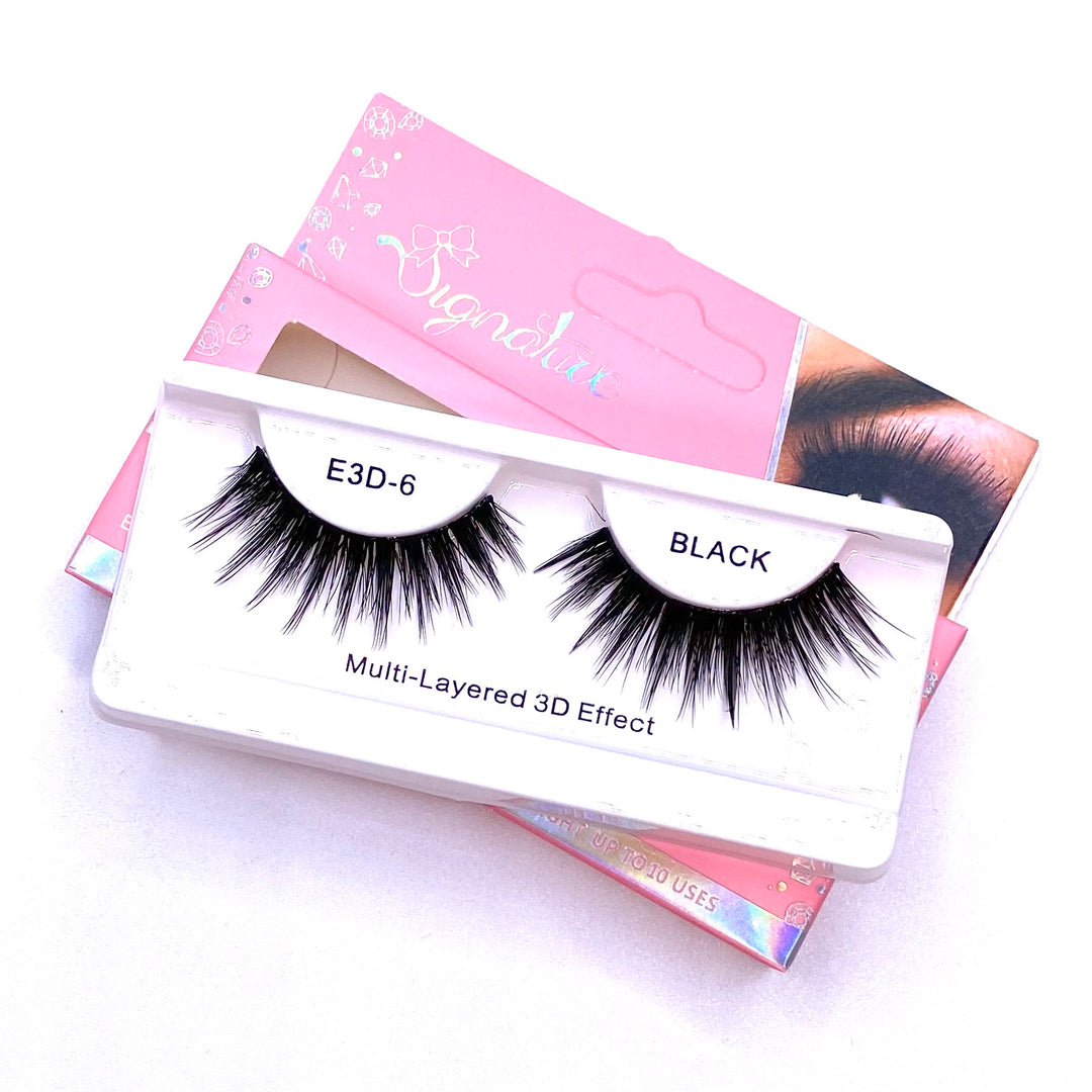 Eyelash Single Pair 3D E3D-6