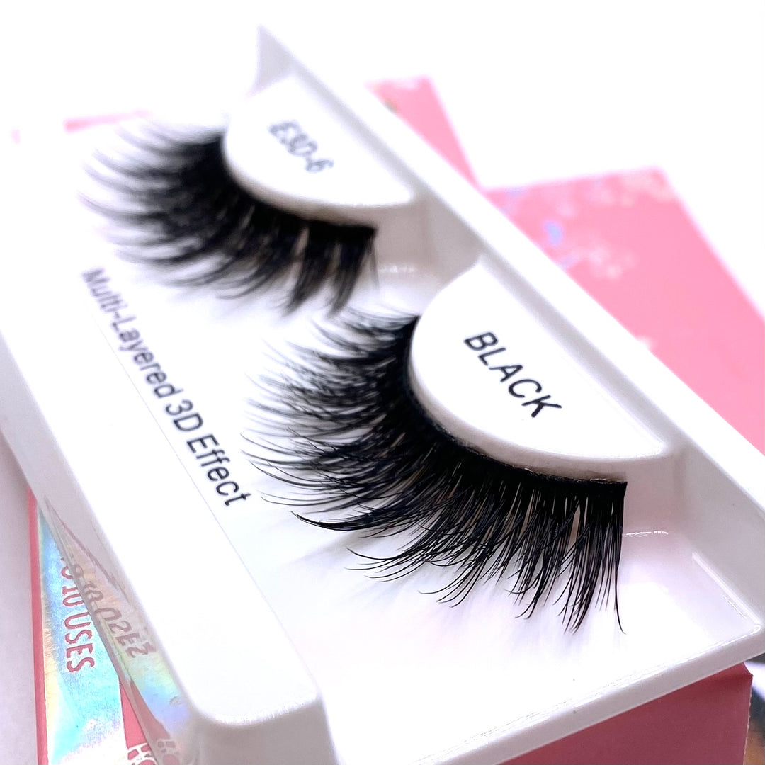 Eyelash Single Pair 3D E3D-6