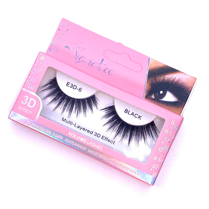 Eyelash Single Pair 3D E3D-6