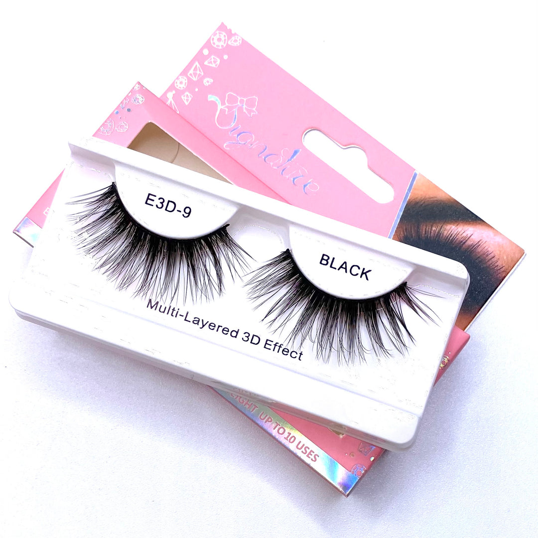 Dozen Eyelash 3D Black