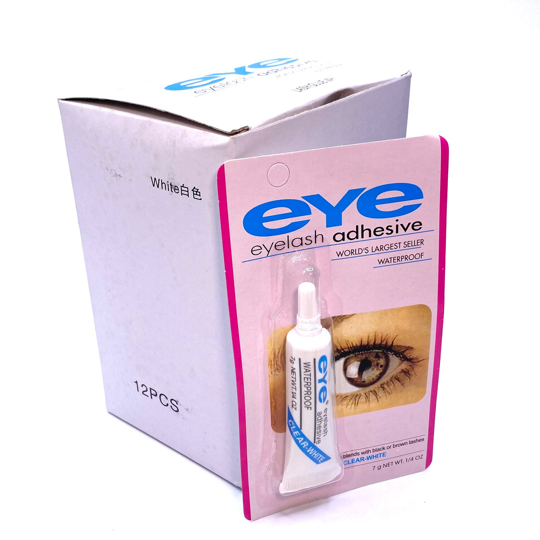 Dozen Eyelash Adhesive Glue White