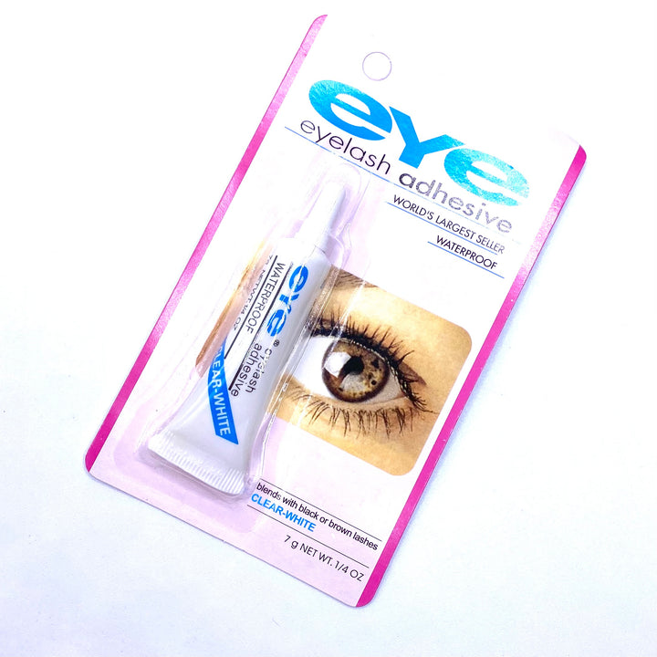 Dozen Eyelash Adhesive Glue White