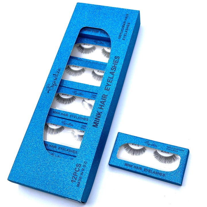 Dozen Eyelash Black