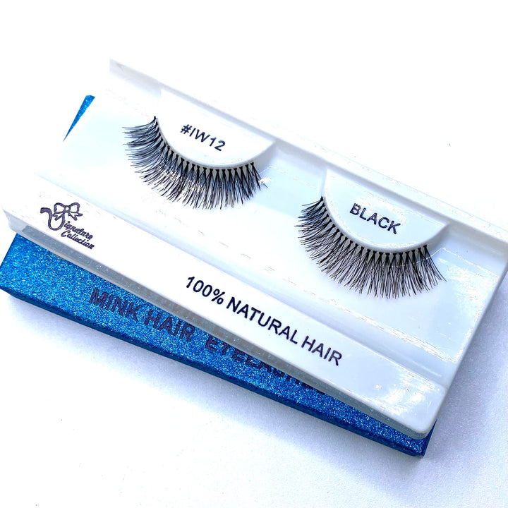 Dozen Eyelash Black