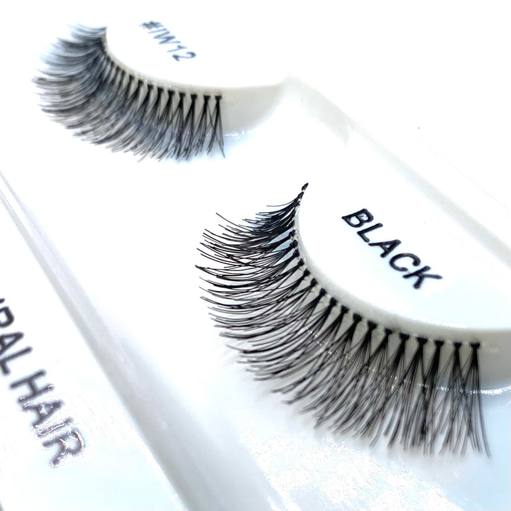 Dozen Eyelash Black