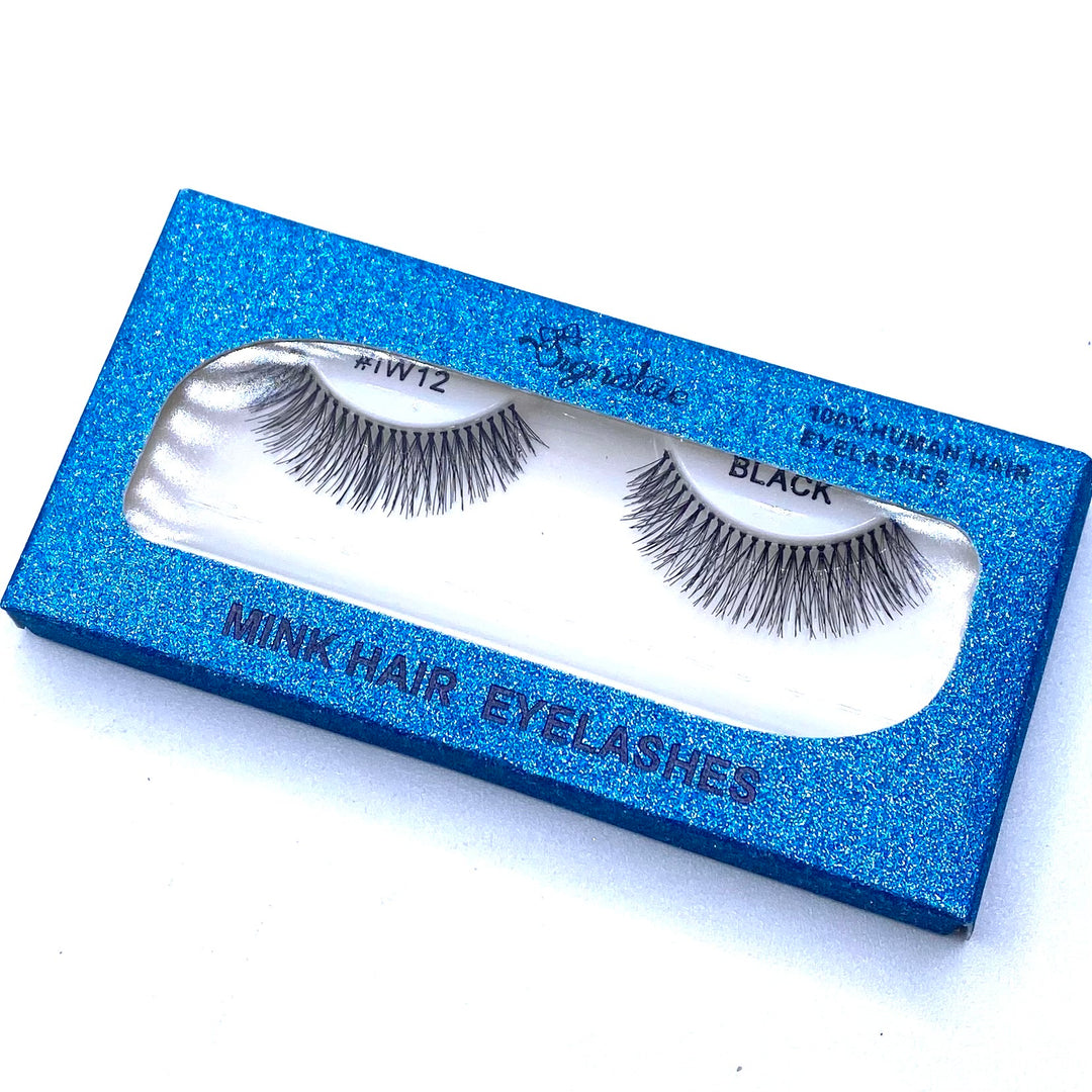 Dozen Eyelash Black