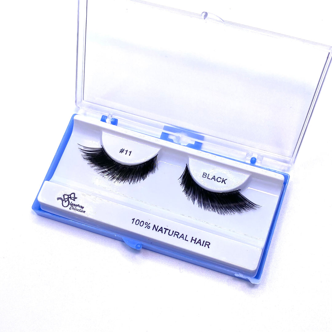 Eyelash Single Pair Black EL11