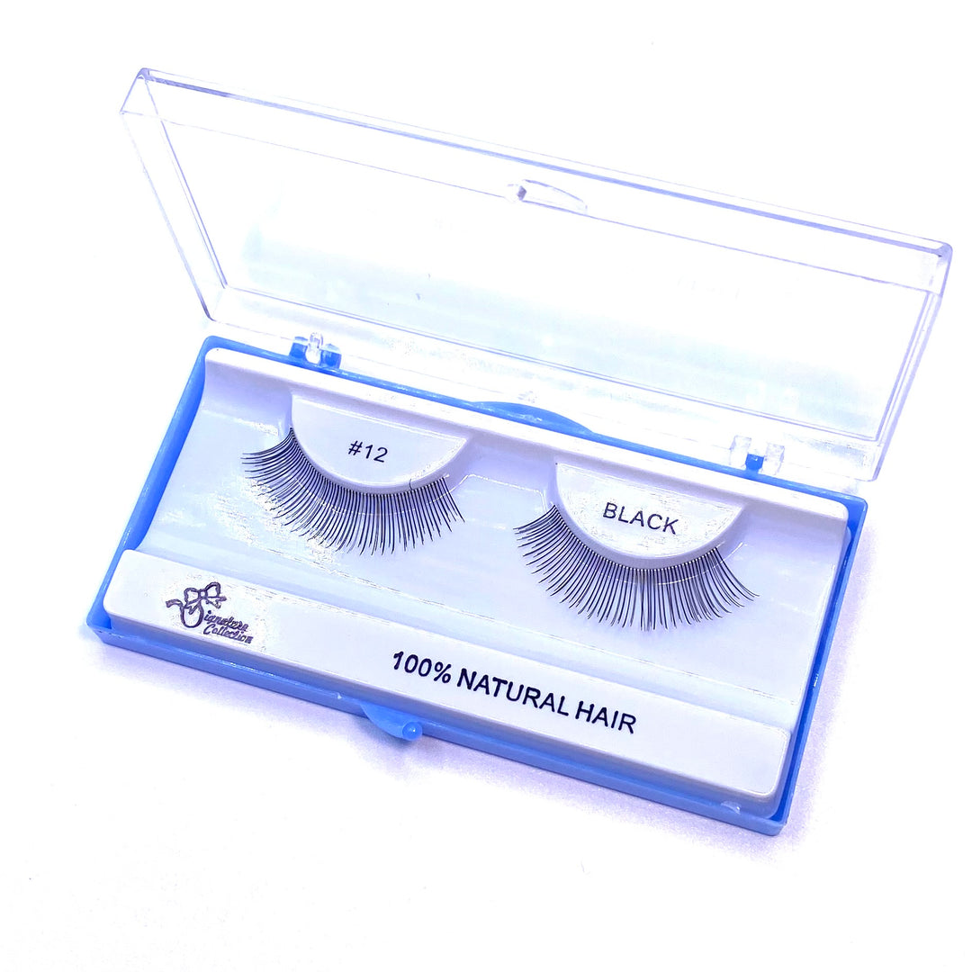 Eyelash Single Pair Black EL12