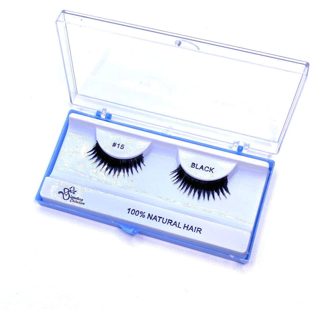 Eyelash Single Pair Black EL15