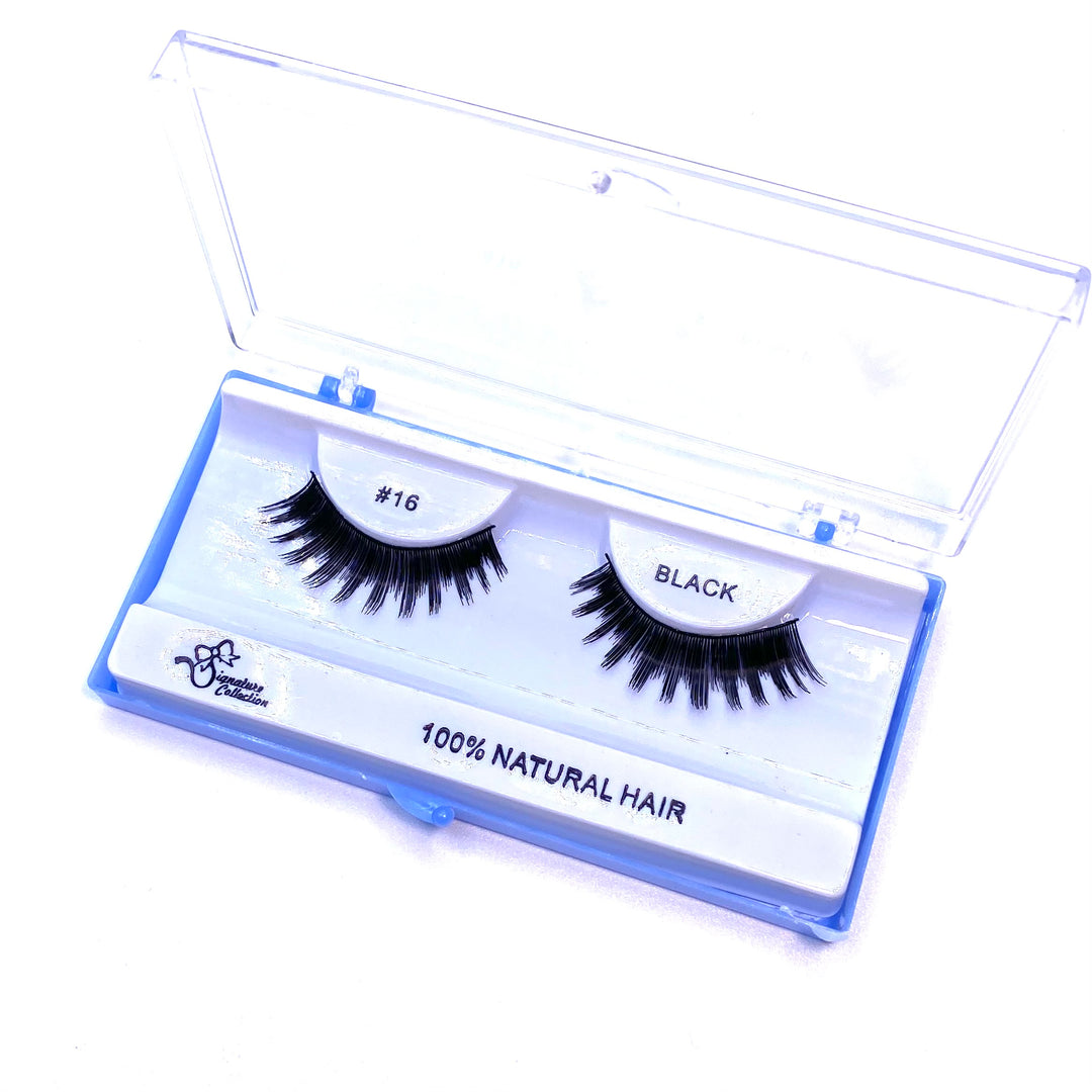 Eyelash Single Pair Black EL16