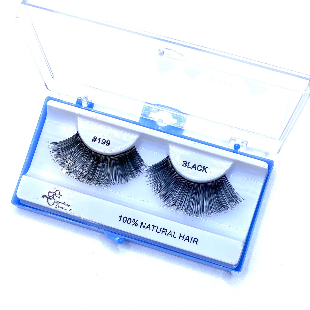 Eyelash Single Pair Black EL199