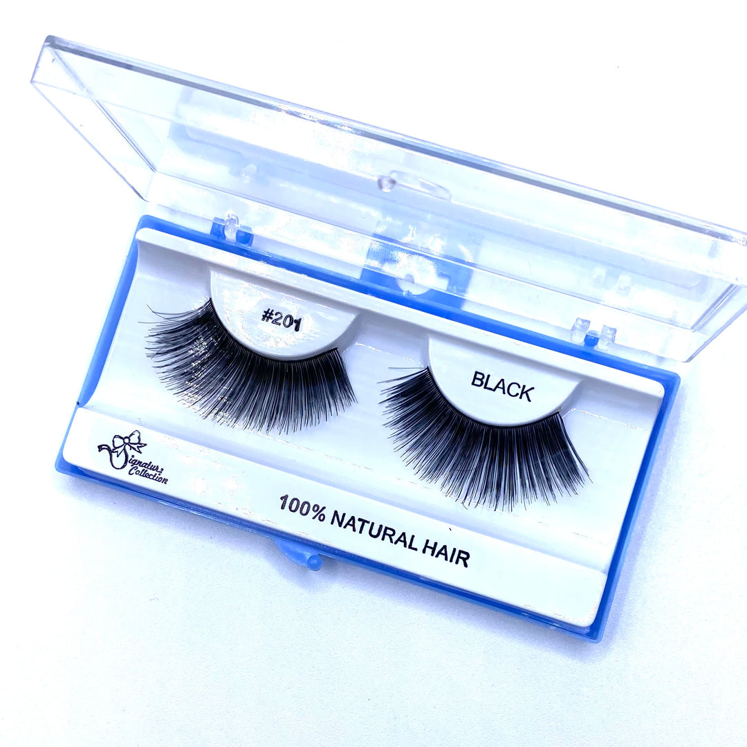 Eyelash Single Pair Black EL201