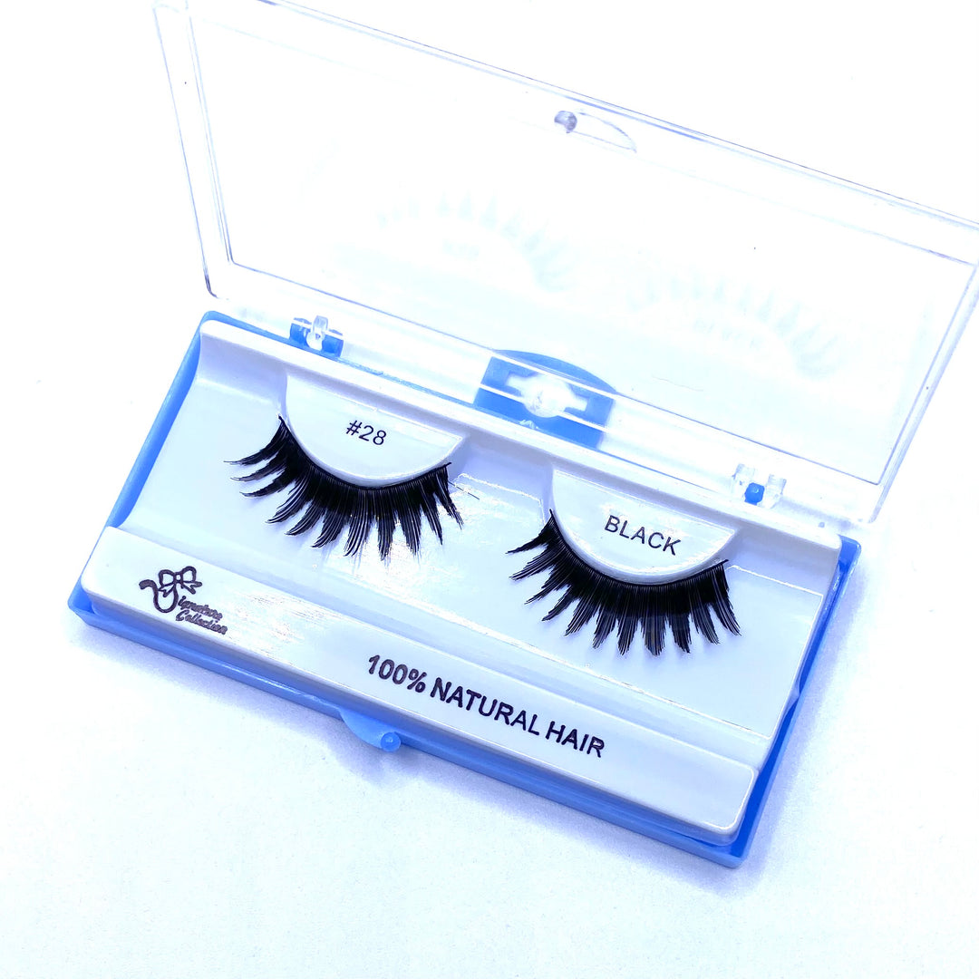 Eyelash Single Pair Black EL28