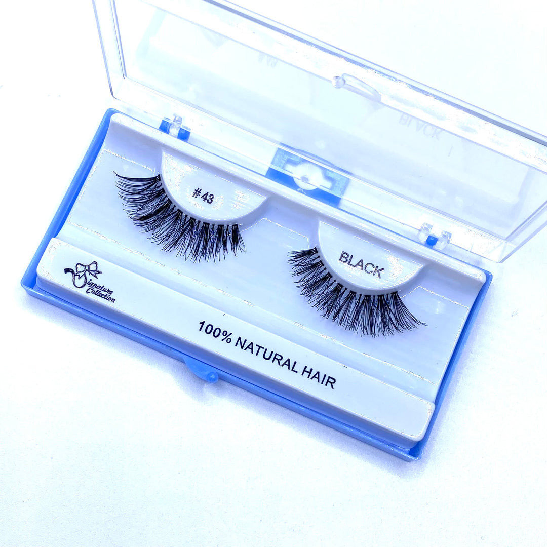 Eyelash Single Pair Black EL43