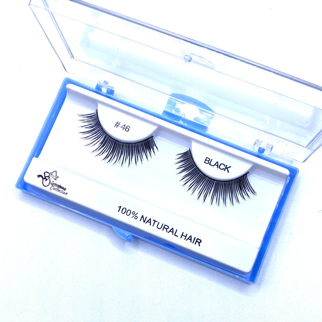 Eyelash Single Pair Black EL46