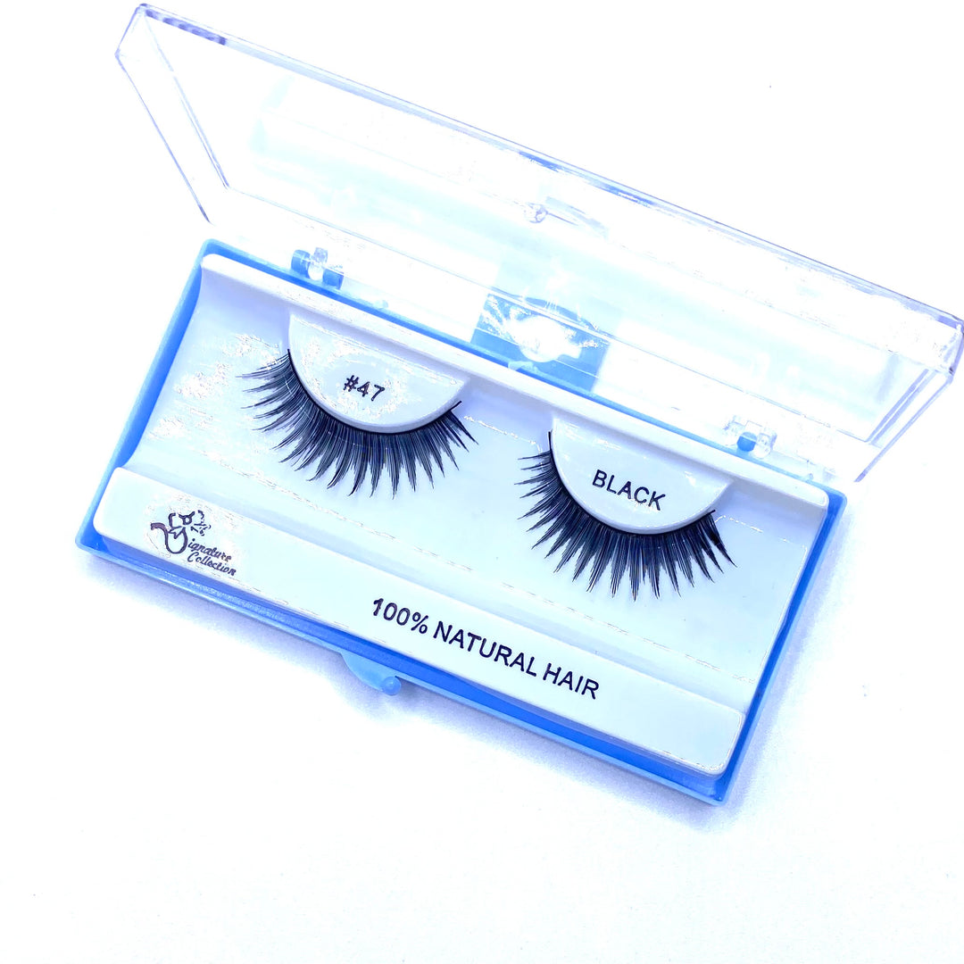 Eyelash Single Pair Black EL47