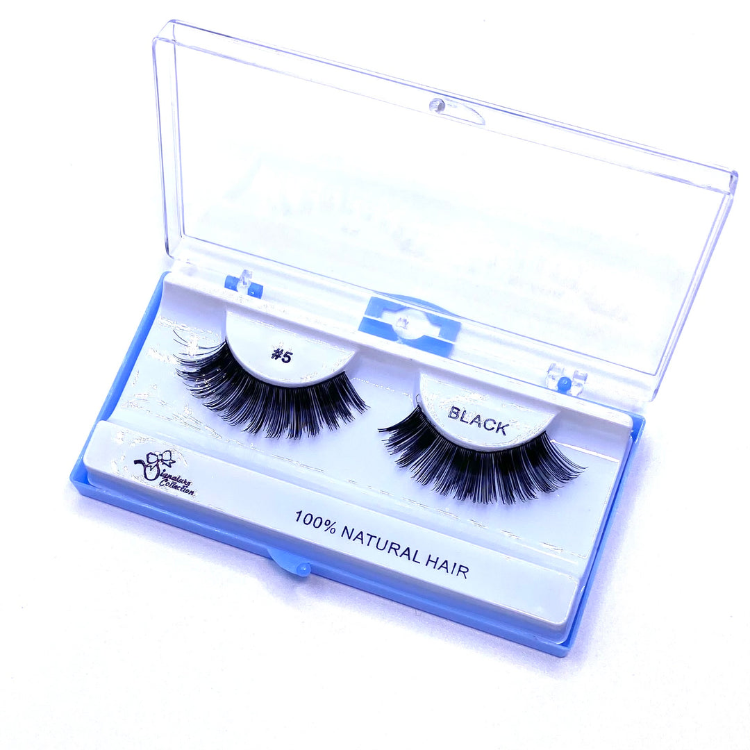 Eyelash Single Pair Black EL5