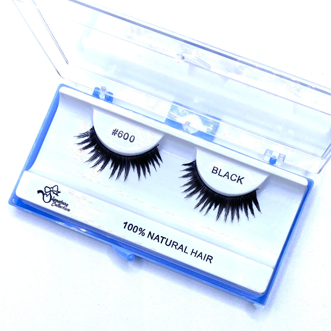 Eyelash Single Pair Black EL600