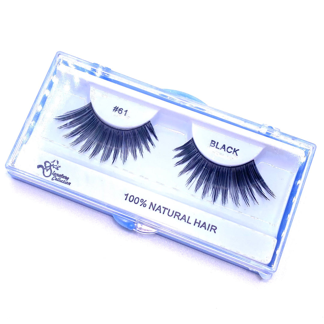 Eyelash Single Pair Black EL61