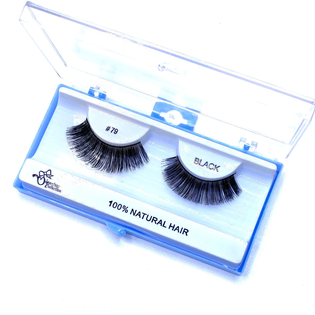 Eyelash Single Pair Black EL79