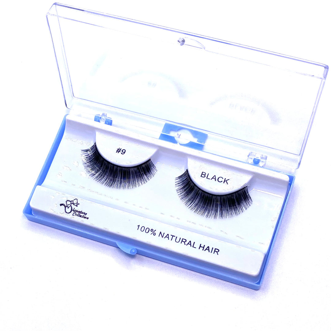 Eyelash Single Pair Black EL9