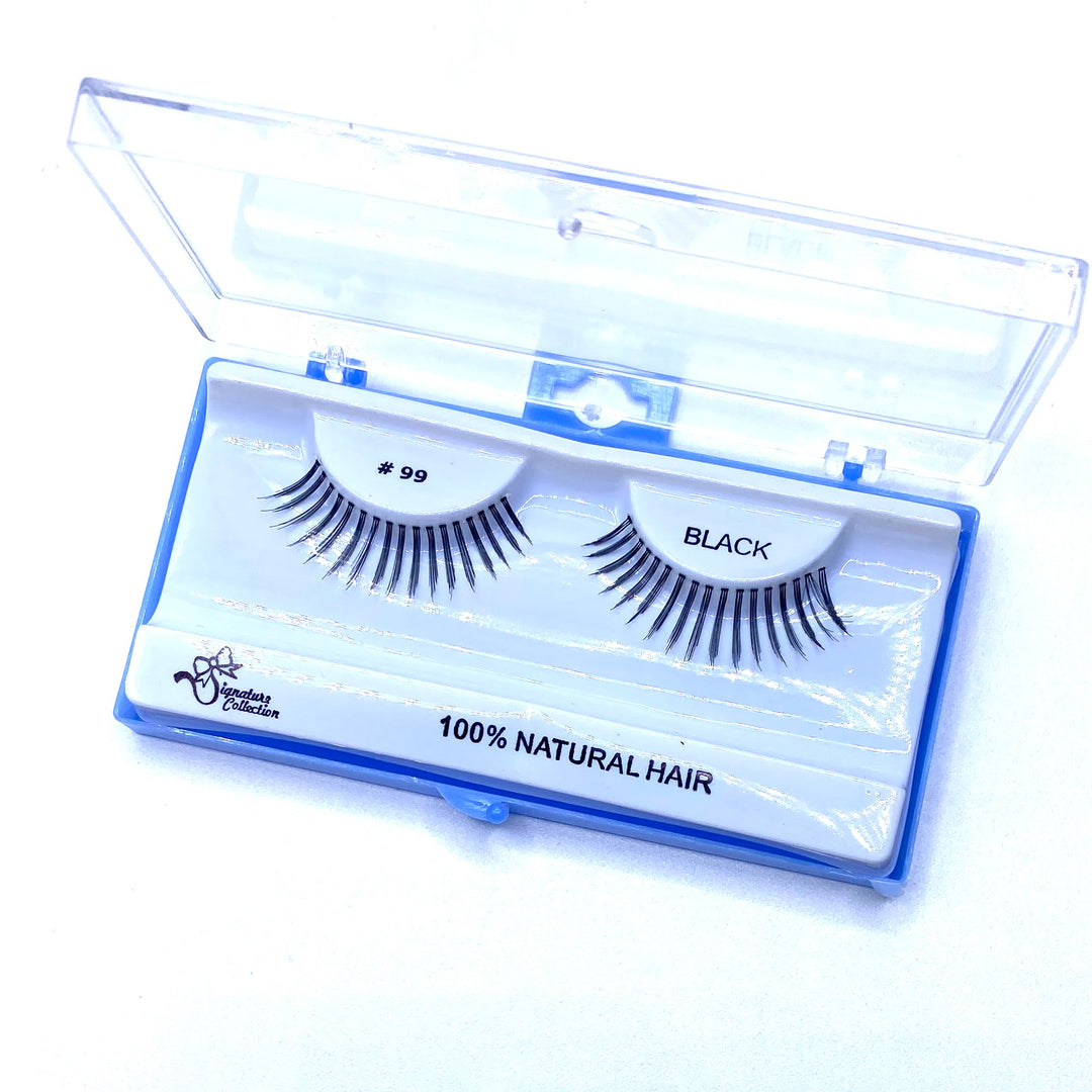 Eyelash Single Pair Black EL99