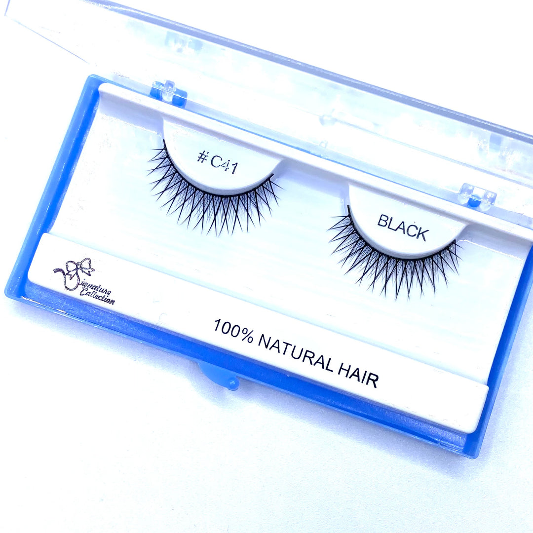 Eyelash Single Pair Black ELC41