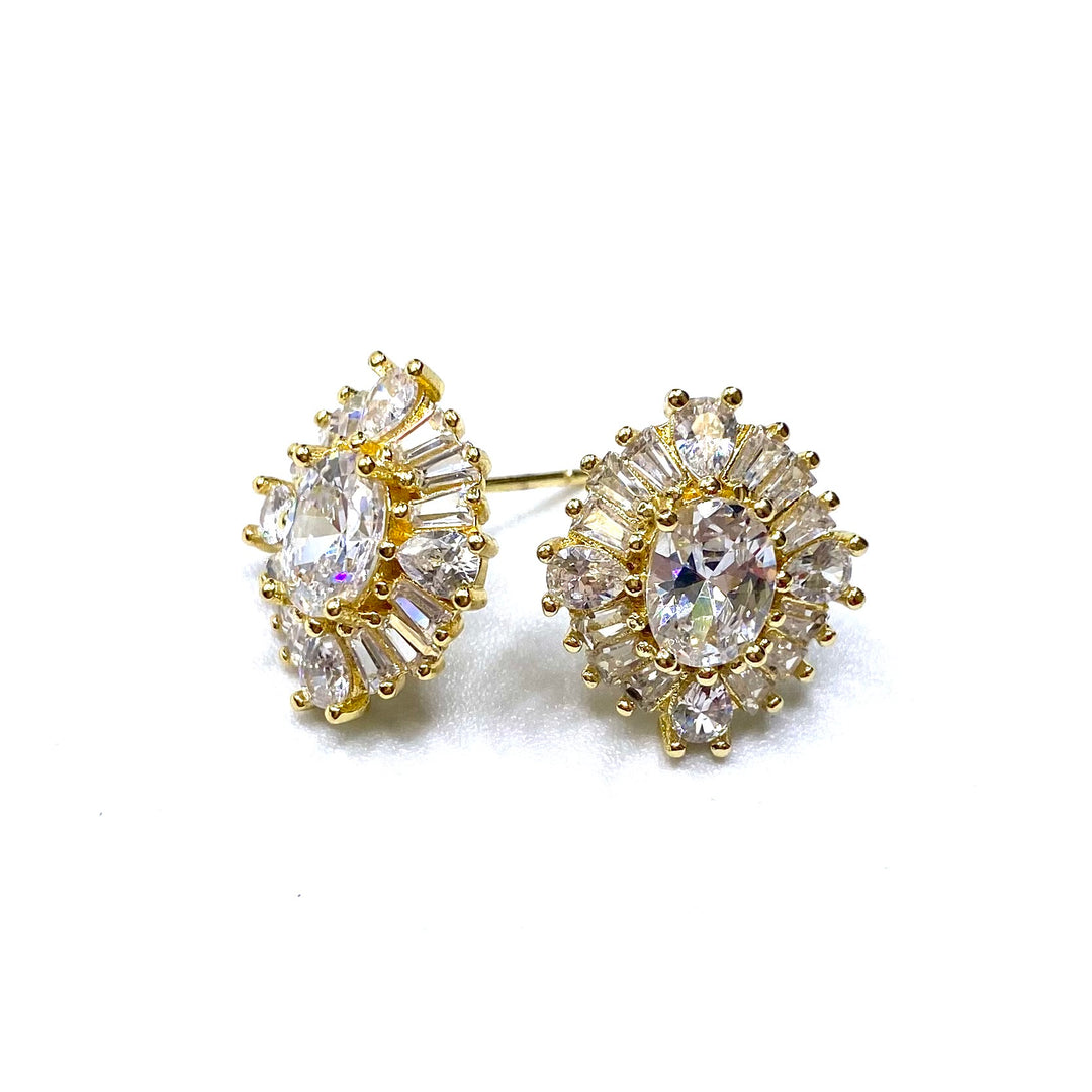 Earring Cubic Zirconia Design