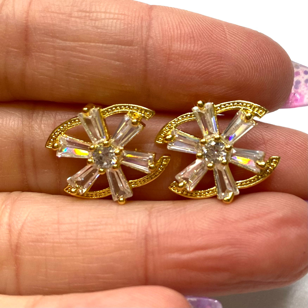 Earring Cubic Zirconia Design