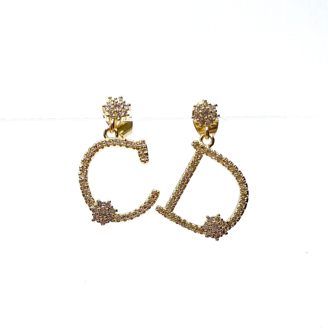 Earring Cubic Zirconia Design CD