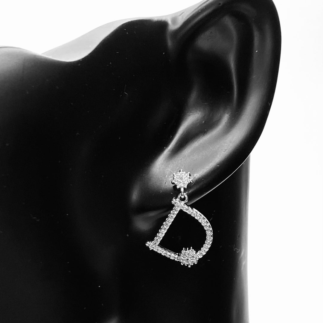 Earring Cubic Zirconia Design CD