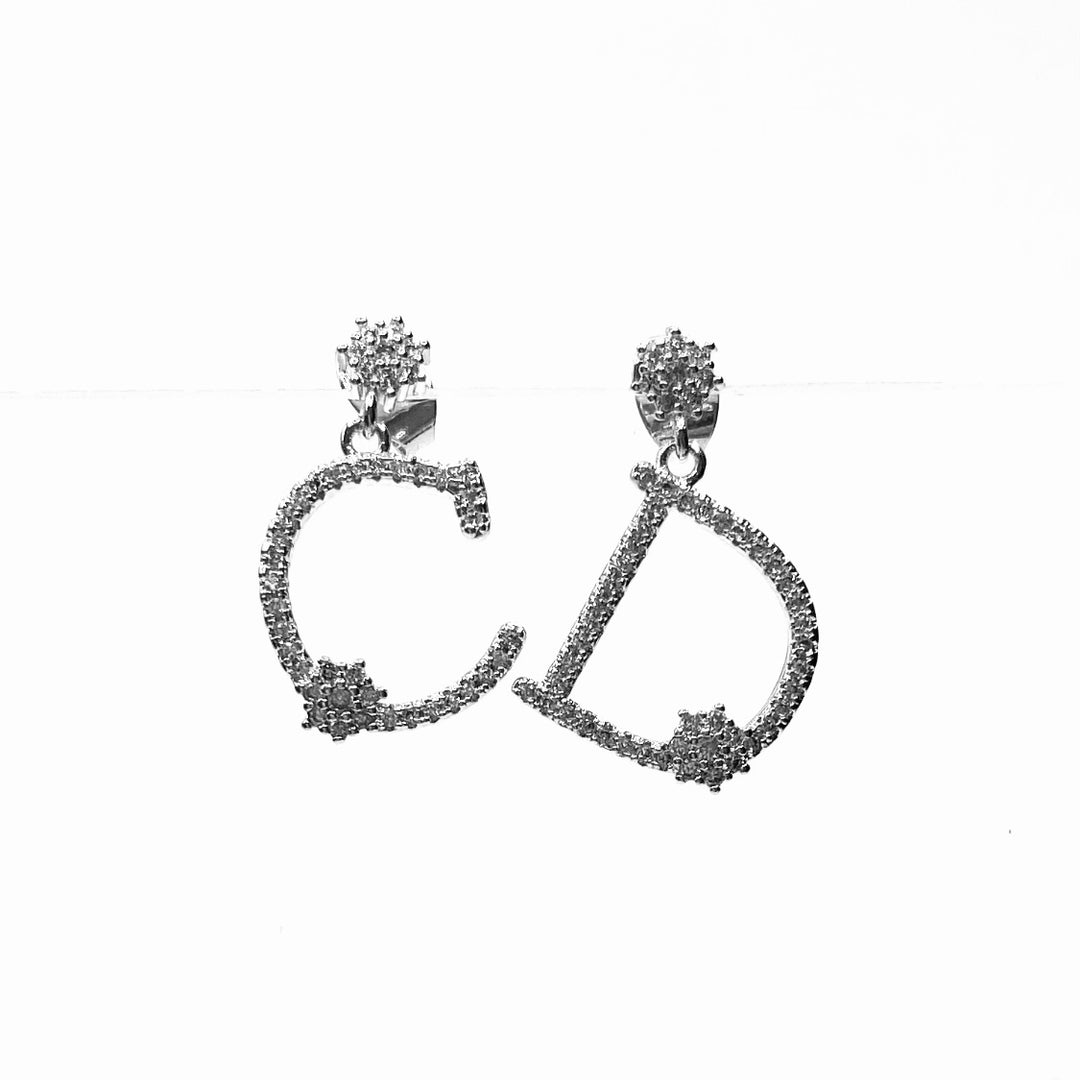 Earring Cubic Zirconia Design CD