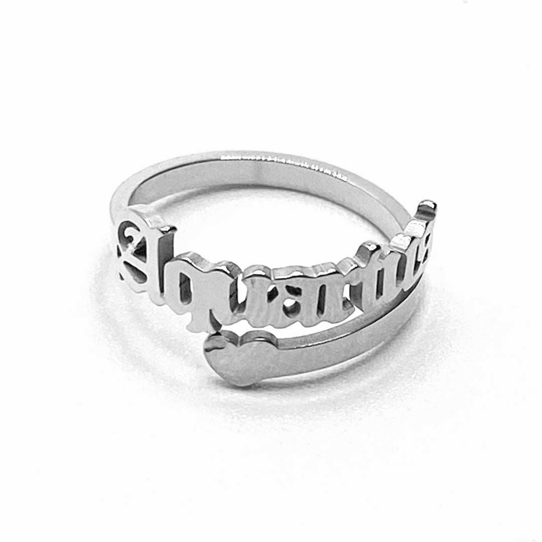 Ring Set 60 piece Zodiac Silver