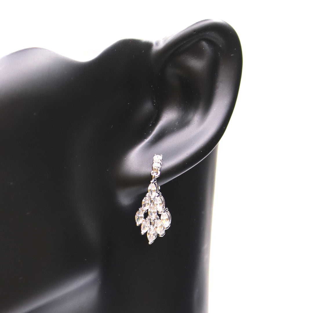 Earring Cubic Zirconia Chandelier