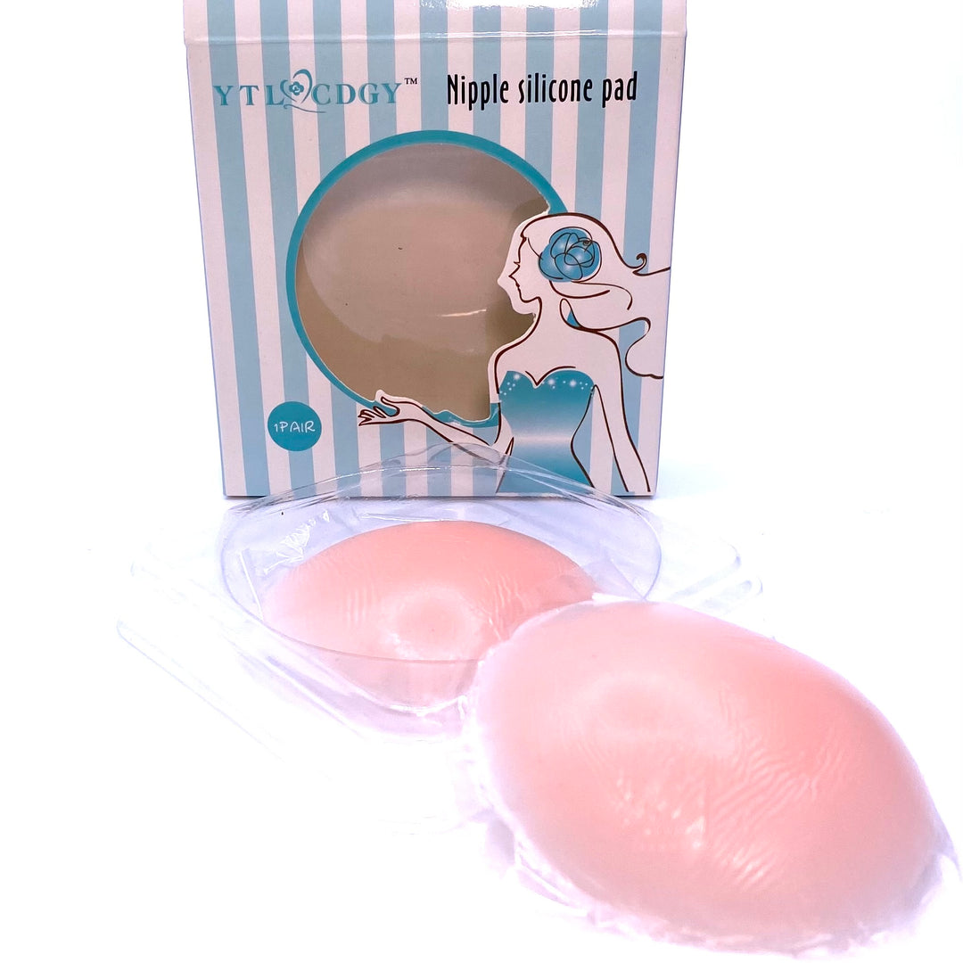 Nipple Silicone Cover Round 1 pair